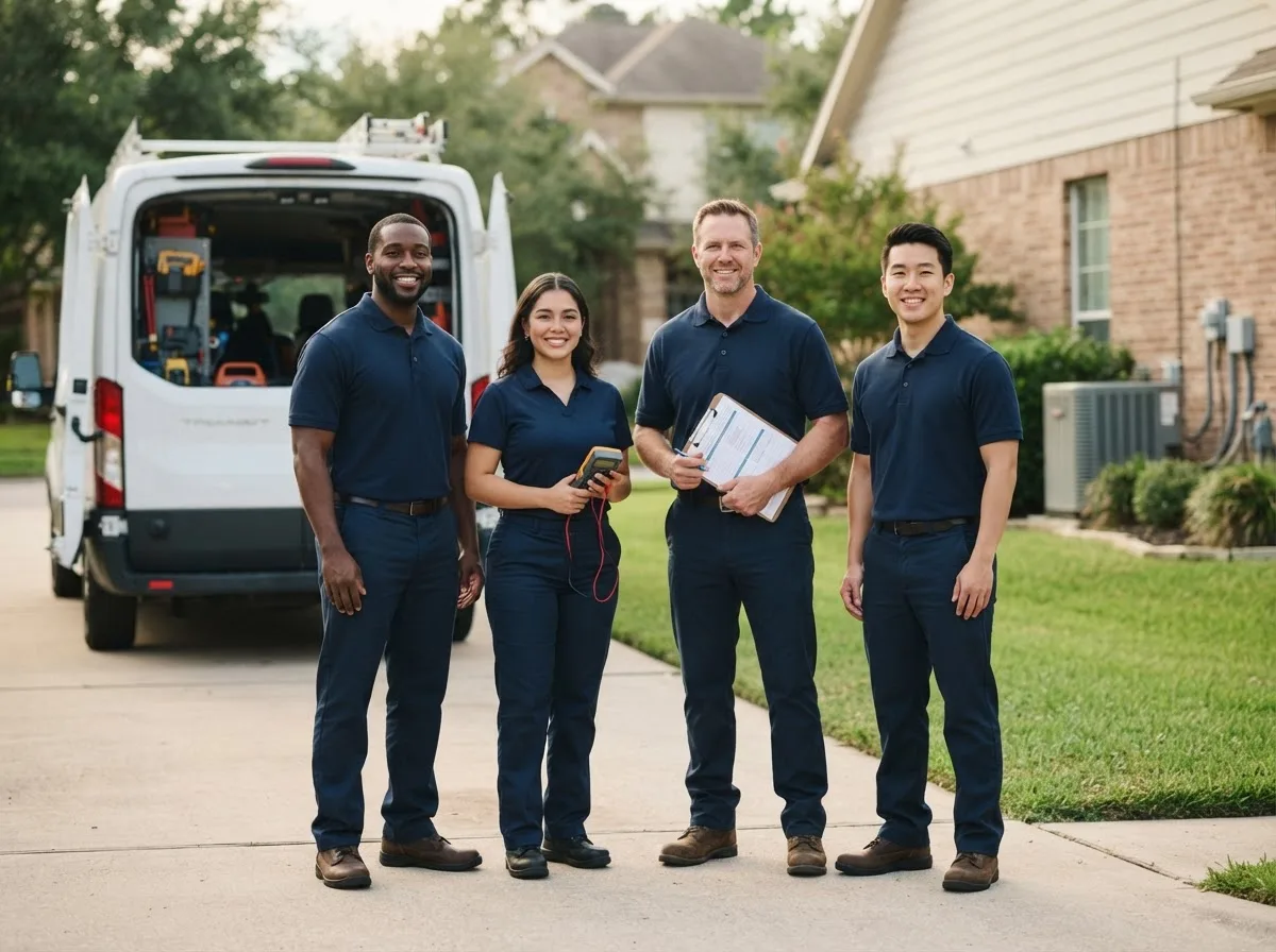 Certified HVAC technician near Blanchardville, WI