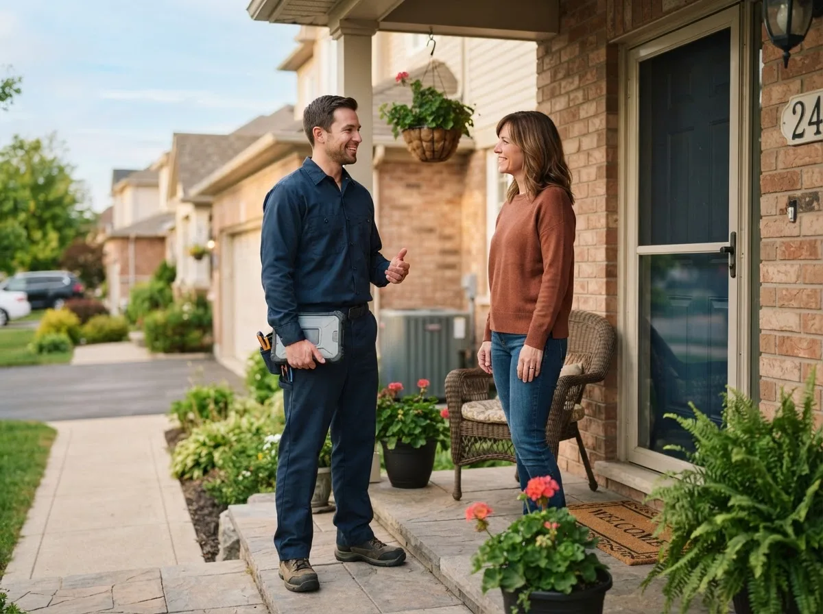 HVAC repair FAQs for Blanchardville, WI